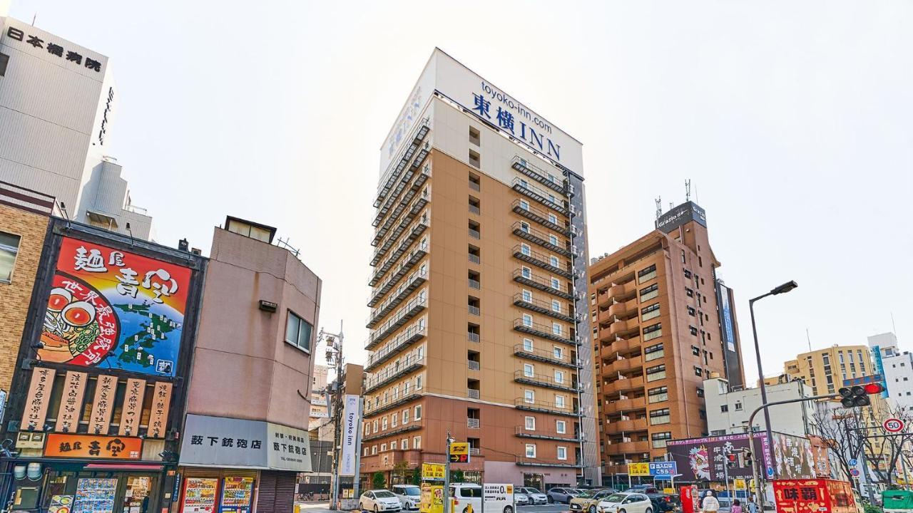 東横inn大阪日本橋文楽劇場前 エクステリア 写真